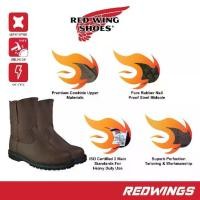 ราคา รองเท้าเซฟตี้ Red Wings 8241 ทรงหุ้มข้อ (1731815284240123499)