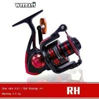 ราคา WEEBASS รอก - รุ่น RH (Red) รอกสปินนิ่ง รอกตกปลา ฟิชเทค คอบบร้า เกล็ด คัน ทา นาโกะ (1733074771757467537)