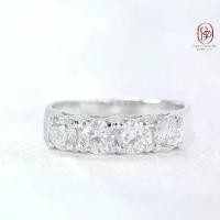 ราคา 4p Band Ring แหวนแถวเพชร4เม็ด (1733091334147048973)