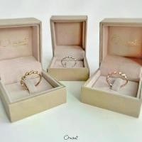 ราคา Olivia 100 H&A ring. (แหวนใบมะกอก ตัวเรือนเงินแท้ 92.5) (1733304466910315767)