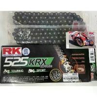 ราคา ⚘โซ่ RK 525 o-ring และ x-ring ความยาว 120 ข้อ❣ (1733167053211600396)