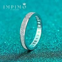ราคา (All Mos/Total 2.3 CT) แหวนเพชรโมซาไนต์แท้รอบวง Eternity Ring จาก Impimo โดดเด่นด้วยเพชรโมซาไนต์รูปทรง Round Shape น้ำหนักรวม 2.3 กะรัต ชูบนตัวเรือนเงินแท้ 925 ชุบทองคำขาว (1732895197095953504)