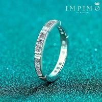 ราคา (All Mos/Total 0.53CT) แหวนเพชรโมซาไนต์แท้รอบวง Eternity Ring จาก Impimo โดดเด่นด้วยเพชรโมซาไนต์รูปทรง Round Shape น้ำหนักรวม 0.53 กะรัต ชูบนตัวเรือนเงินแท้ 925 ชุบทองคำขาว (1732895189944534112)