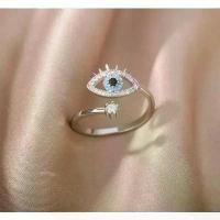 ราคา [COD] [Tiktok]*Ready to Ship* Evil Eye Ring From Turkey (1733224927499683284)