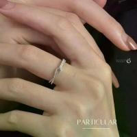 ราคา 【จัดส่งจากประเทศไทย】 GLAMOR✨แหวน Particular Ring แหวนแฟชั่น แหวนเงินแหวนเรียบๆ ของขวัญผู้หญิง แหวนผู้หญิง แหวนปรับขนาด (1732910439383926151)
