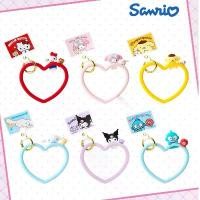 ราคา สายคล้องมือถือ Sanrio ลิขสิทธิ์แท้ | Smartphone Ring Strap | Hello Kitty แหวนซิลิโคน สายคล้องโทรศัพท์ ห่วงซิลิโคนหัวใจ ไม้ กันสั่น มือถือ dji osmo 7 p กู้ภัย เคส น้ําหอม nubia neo 2 5 (173318148954970