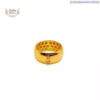 ราคา แหวนเงินแท้ 92.5 18K เกลี้ยงตกแต่งเพชร CZ รูปหยดน้ำ สินค้าแนะนำ scottie barnes ring (1733317681576773000)