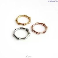 ราคา Bambusa 14k ring. (แหวนลายปล้องไผ่ ตัวเรือนสแตนเลสสวยทน ใส่ลุยไม่ต้องระวังไม่ลอกไม่ดำ) สินค้าแนะนำ (1733349234984650257)
