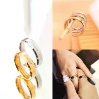 ราคา G.NIGHTDAY - แหวนสลักชื่อ วัสดุสแตนเลส สลักชื่อฟรี classic ring (1733296743210124733)