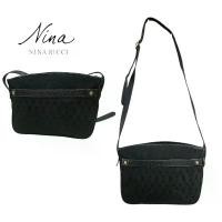 ราคา ใบใหม่สวยงามสุดBRAND :Nina Ricci leather trim cloth sling bag คําแนะนําการขายที่ร้อนแรงในเดือนนี้ tiktok shop midmonth sale uniq lobag เเบรนด์เนม (1733160638888838919)
