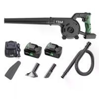 ราคา TANZU 21V เครื่องเป่าลม เครื่องเป่าลมไร้สาย พร้อมถุงเก็บฝุ่น เป่าใบไม้ เป่าลม ดูดฝุ่น ล้างแอร์ TZ-G-980 （Hot sale） (1732284053688256281)