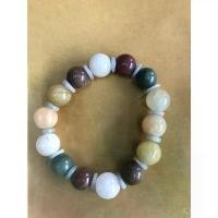 ราคา 2021สร้อยข้อมือหยกแท้ สีน้ำผึ้ง ความยาว8นิ้ว กลม14-14.5มิลhot sale แนะนำ (1733385874518542303)