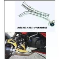 ราคา Sale!!! คอท่อสแตนเลส MSX/MSX-SF/Demon 125 สำหรับคอท่อ นิ้ว (1733330574851606197)