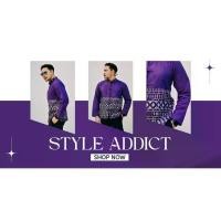 ราคา เสื้อผ้าฝ้ายเมือง ผ้าฝ้ายหมักโคลน พิมพ์ลายพระราชทาน "ลายขอเจ้าฟ้าสิริวัณณวรีฯ" No.44ม่วงลายขอล่าง （Hot sale） (1732240455362643062)