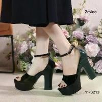 ราคา Sale ดำ 36/40 รองเท้าส้นสูง 5 นิ้ว ส้นหนา เสริมหน้า 2 นิ้ว ปิดหลังส้น รัดข้อ น้ำหนักเบามาก (1733406836503185264)