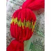 ราคา Flash Sale COD เชือกข้อมือตะกรุด เชือกข้อมือตะกรุดไหมพรมแดง ไหมพรมแดง ตะกรุด 100 เส้น (1733313532037792992)