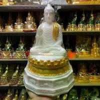 ราคา Flash Sale ของแท้ 100% พระพุทธรูปปางประทานพร ฐาน 12 ราศี แต่งสีน้ำทอง หน้าตัก 5 นิ้ว สูง 28 ซม. (1733384449882359010)