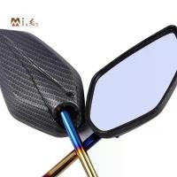 ราคา Flash Sale Mi4743Handlebar กระจกมองหลังกระจกมองหลังรถจักรยานยนต์ 10 มม.Handlebar กระจกมองหลัง (1733178781823304899)