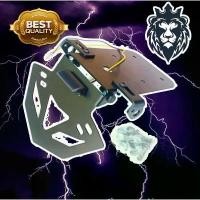 ราคา [COD] Sale ท้ายสั้นพับได้ สำหรับ GPX Demon GR200R งาน lycan แท้ พร้อมไฟส่องป้าย ใส่ไฟเลี้ยวเดิมได้ (1733109032782562410)