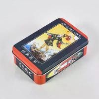 ราคา Classic Tarot Cards, Authentic Waite Tarot Cards, Portable Tarot Cards, Metal Box, Direct Sale from Factory (1733257348573529228)