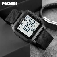 ราคา Momentum Simple Dual Time Waterproof Sports Electronic Watch for Middle and High School Students, Multifunctional Luminous Unisex Watch (1733385284798154663)