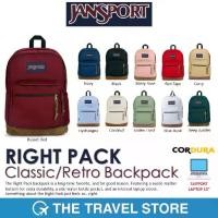 ราคา JANSPORT Right Pack Classic/Retro Backpack กระเป๋าเป้สะพายหลัง แจนสปอร์ต รุ่นที่ฮิตที่สุด Old School (1733411207269418492)