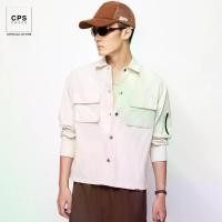 ราคา CPS CHAPS เสื้อเชิ้ตผ้าไนลอน ผู้ชาย NYLON OVER SHIRT รุ่น C25WMSB103 (AW25#C1) (1732490409596126510)