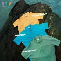 ราคา era-won เสื้อโปโล แขนสั้น ทรงสลิม Polo Shirt แพค 3 ตัว 3 สี (เขียวอ่อน ฟ้า เหลือง) (1733436300982453437)