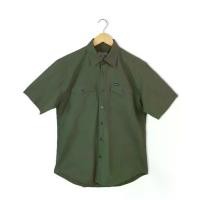 ราคา Bovy Olive Shirt - เสื้อเชิ้ตแขนสั้นสีเขียวขี้ม้า รุ่นBA-3596 GN02 (1732788947199099936)