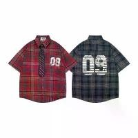 ราคา เสื้อเชิ้ตผู้ชาย 09 necktie shirt แถมเน็คไทร์ 90s มือสอง (1733309853308585401)