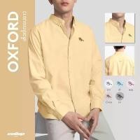 ราคา GALLOP : OXFORD CASUAL SHIRT เสื้อเชิ๊ตแขนยาว ผ้า รุ่น GW9032 สี Yellow - เหลือง / ราคาปกติ 2,190.- แนะนำ (1733450288049063521)
