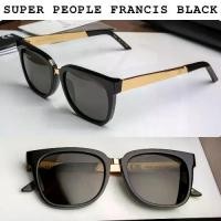 ราคา แว่นกันแดด RETROSUPERFUTURE SUPER IAW PEOPLE FRANCIS BLACK GOLD 53mm (1733452652620777268)