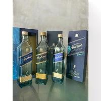 ราคา ขวดเหล้าเปล่า Johnnie Walker Blue Label ขนาด 75 cl สวยใหม่กริปพร้อมกล่องครบชุด (1732889786542425200)