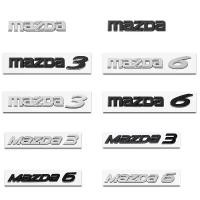 ราคา EcoDrive Gear Car Rear Trunk ABS Mazda 3 6 Letter Emblem Sticker Decoration for Mazda Axela Atenza Demio MPS MS Cx3 Cx6 RX7 RX8 MX3 CX4 CX5 (1733454561138803927)