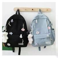 ราคา B-1052กระเป๋าเป้ กระเป๋าขนาดใหญ่จุขนาดใหญ่เวอร์ชั่น แฟชั่นกระเป๋าเป้น่ารักๆ สุดคุ้มเทรนด์แฟชั่น(ไม่มีจี้ ไม่มีเข็มกลัด) เซต เครื่องสําอาง ขนตาปลอม มีกาวในตัว rad cosmetics รอง (1732574417280730477)