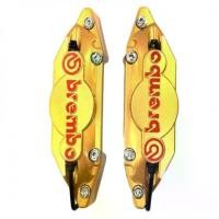 ราคา ✰ครอบคาลิปเปอร์ บนดิสเบรคด้านหลัง สำหรับล้อแมคแต่งรถยนต์ทุกรุ่นสีทอง (GOLD) 84-racing❂ (1732099629386859548)