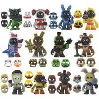ราคา FNAF Figure 12pcs Action with 2 Interchangeable Masks Model Dolls Toys Kids Gifts Collections Ornament (1733451925273937234)