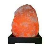 ราคา Rabia Int. โคมไฟหินเกลือภูเขาหิมาลัย ขนาด 1 - 2 kg.ฐานไม้ Himalayan Salt Lamp Wooden Base (1733452906571072961)