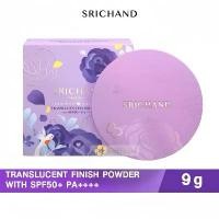 ราคา ขายดีประจำเดือนนี้ สินค้าดี (พร้อมส่ง) Srichand Translucent Finish Powder With SPF50+ PA++++ 9g ศรีจันทร์แป้งโปร่งแสงกันแดด (1733063420056208816)