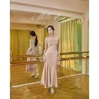 ราคา ชุดราตรี เพื่อนเจ้าสาว สีชมพู BRAND RED CARPET Size S (1732554960343696551)