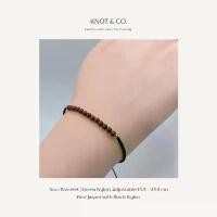 ราคา Soul Bracelet - Red Jasper (เรด แจสเปอร์) กำไลข้อมือหินมงคล สายมู สไตล์มินิมอล (1732751243827381597)