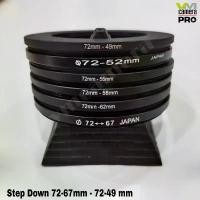 ราคา Step ring (Down) 72-67 mm - 72-49 mm / แหวนแปลงขนาดหน้าเลนส์ คําแนะนําผลิตภัณฑ์ใหม่ของเดือนนี้ กระเช้า แบรนด์ (1733192896954401826)
