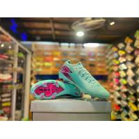 ราคา Mercurial รองเท้าฟุตบอลVapor16 Flykint ปุ่มFG ตัวสปีดคอลโทรล รุ่นใหม่ปี2024 สีฟ้าชมและชมพู สำหรับกีฬาออกกำลังกาย Sport Shoe Sport รองเท้าฟุตบอล Mercurial Vapor15 งานบอสเนียวัสดุ (1730418410139060548)