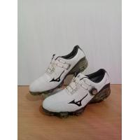 ราคา เบอร์ 27cm รองเท้ากอล์ฟมือสอง Used golf shoe, MIZUNO GENEM (1732860466123932721)