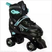 ราคา sport outdoor New NAdjustable Size Roller Skates For Adult Men Women Double Row Skate Shoe Beginners Children's Four Wheel Blades (1733425178269681131)