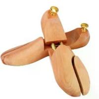 ราคา Adjustable Men's Shoe Trees Premium Cedar Wood Shoe Tree 1 Pair (1733233518833075474)