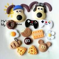 ราคา [COD] 14PCS Shoe Charm for Crocs DIY Creative Cartoon Animal Shoe Decoration Buckle for Croc Charms Hole Shoes Accessories (1733330760440645166)