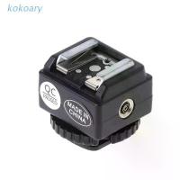 ราคา KOK C-N2 Hot Shoe Converter Adapter PC Sync Port Kit For Nikon Flash To Canon Camera คําแนะนําผลิตภัณฑ์ใหม่ของเดือนนี้ (1732445529567167921)