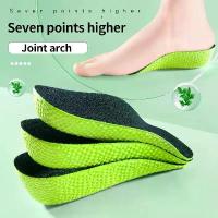 ราคา [COD] 1Pair Height Increase Insoles for Men Women Shoes Flat Feet Arch Support Orthopedic Insoles Sneakers Heel Lift Half Shoe Pads (1733318798436370414)