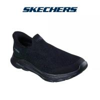 ราคา Skechers รองเท้าผู้ชาย รุ่น GO WALK 8 Shoes - 216784-BBK - สีดำ (1731911179901241134)
